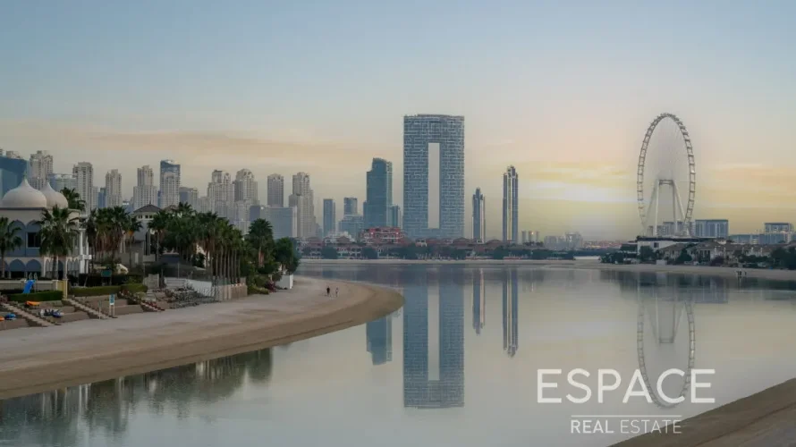 Вилла с 4 спальнями в  Пальма Джумейра, Дубай, ОАЭ №1050 № 11