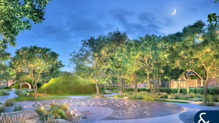 Вилла с 6 спальнями в  Tilal Al Ghaf, Дубай, ОАЭ №1365 № 13