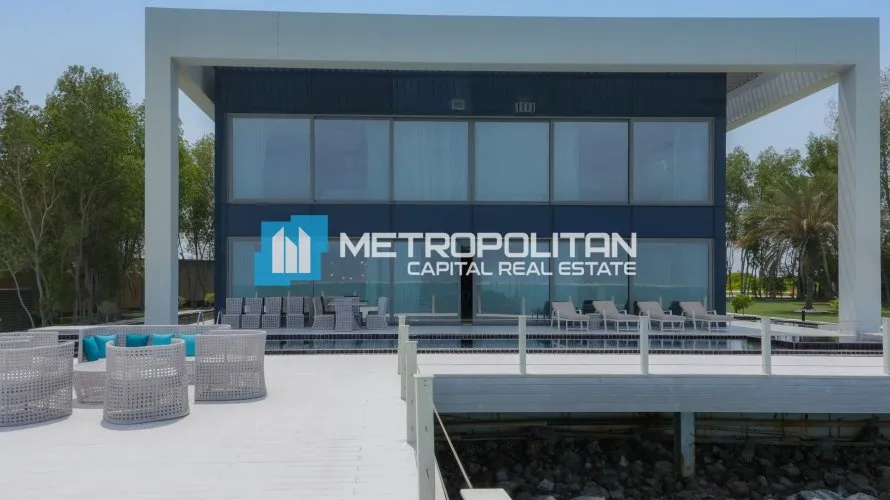 Вилла с 4 спальнями в  Nurai Island, Абу-Даби, ОАЭ №861 № 28