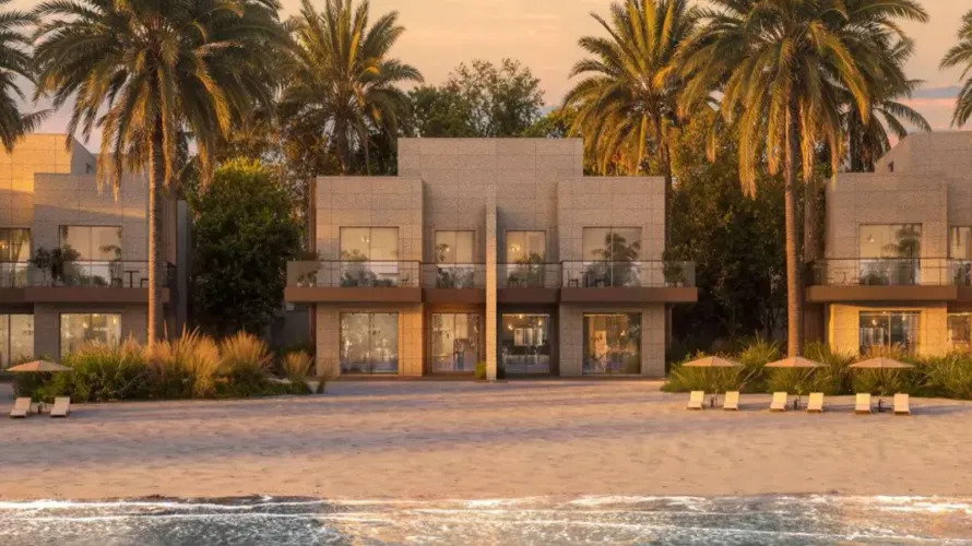 Вилла с 2 спальнями в  Al Marjan Island, Рас-эль-Хайма, ОАЭ №1285 № 10