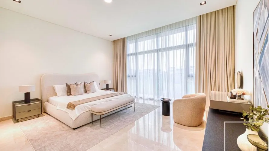 Вилла с 6 спальнями в  Golf Place, Дубай Хилс Эстейт, Дубай, ОАЭ №1457 № 21