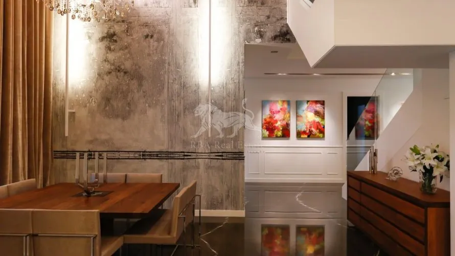 Вилла с 4 спальнями в  Canal Cove Villas, Пальма Джумейра, Дубай, ОАЭ №597