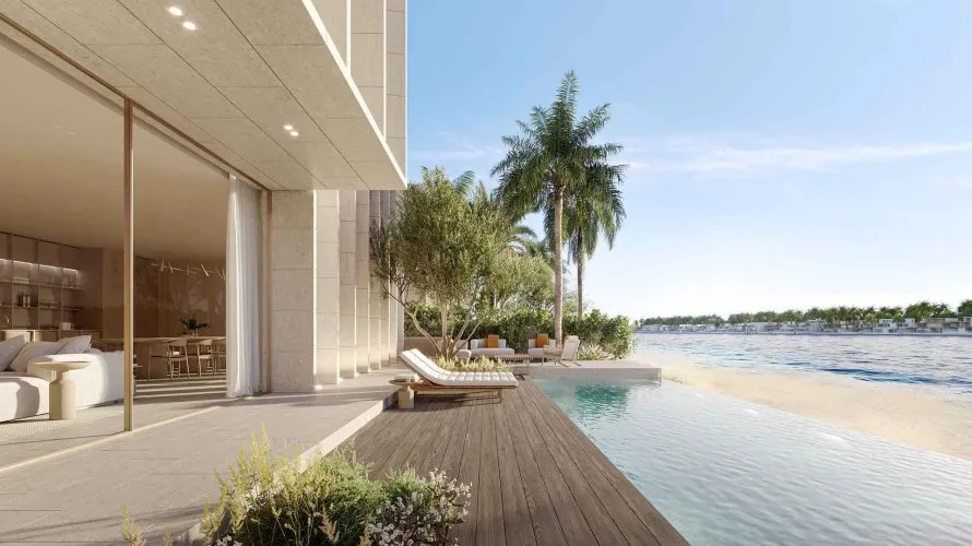 Вилла с 6 спальнями в PALM JEBEL ALI, Palm Jebel Ali, Дубай, ОАЭ №236 № 3