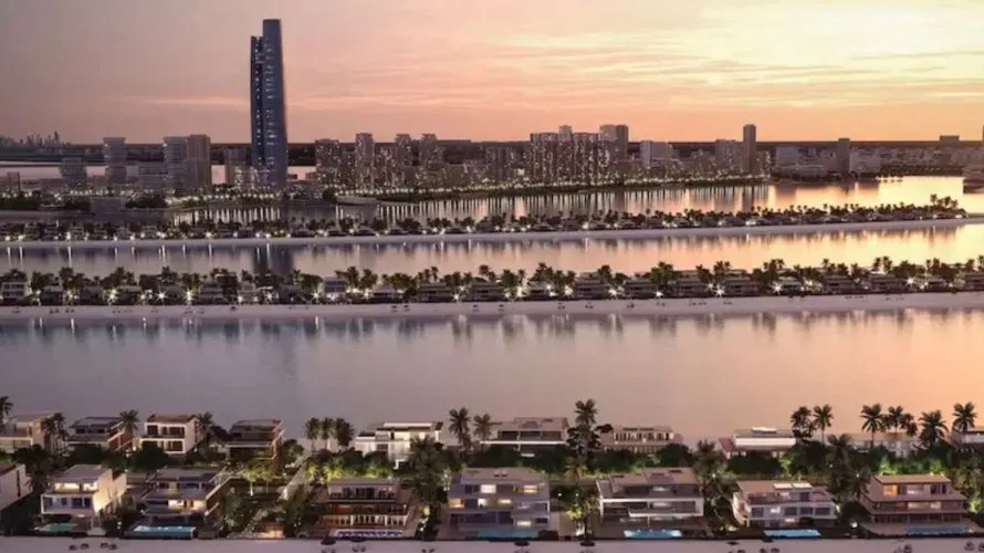 Вилла с 6 спальнями в  Palm Jebel Ali, Дубай, ОАЭ №1579 № 8