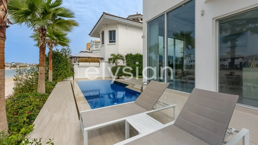 Вилла с 4 спальнями в  Garden Homes, Пальма Джумейра, Дубай, ОАЭ №641 № 1