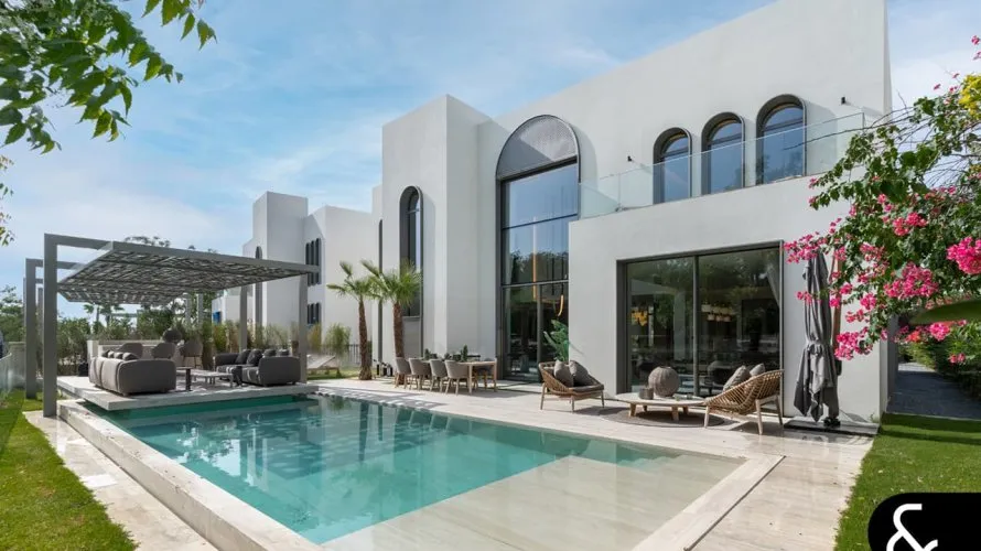 Вилла с 4 спальнями в  Jumeirah Islands, Дубай, ОАЭ №1353 № 13