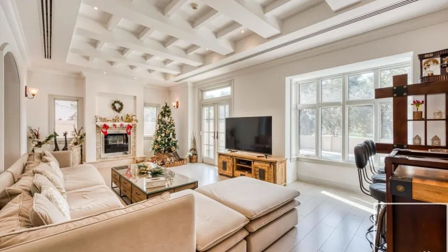 Вилла с 5 спальнями в  Джумейра Гольф Эстейтс, Дубай, ОАЭ №1478 № 3