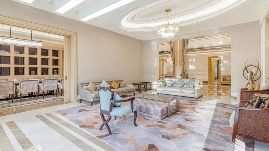 Вилла с 6 спальнями в  Sector W, Emirates Hills, Дубай, ОАЭ №321 № 3