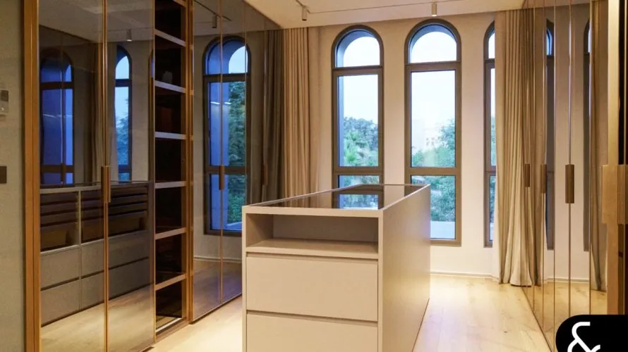 Вилла с 4 спальнями в  Jumeirah Islands, Дубай, ОАЭ №1353 № 7