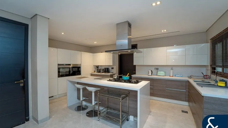 Вилла с 5 спальнями в  Джумейра Гольф Эстейтс, Дубай, ОАЭ №1547 № 13