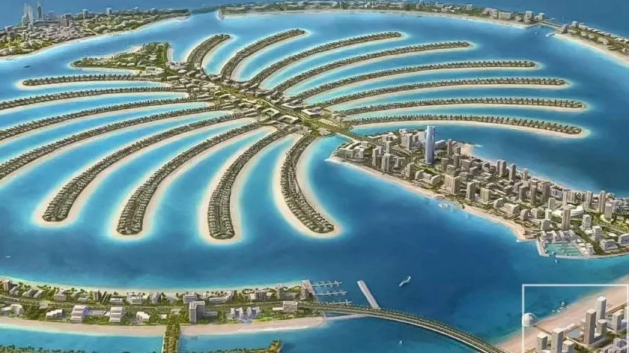 Вилла с 5 спальнями в  Palm Jebel Ali, Дубай, ОАЭ №1492 № 8