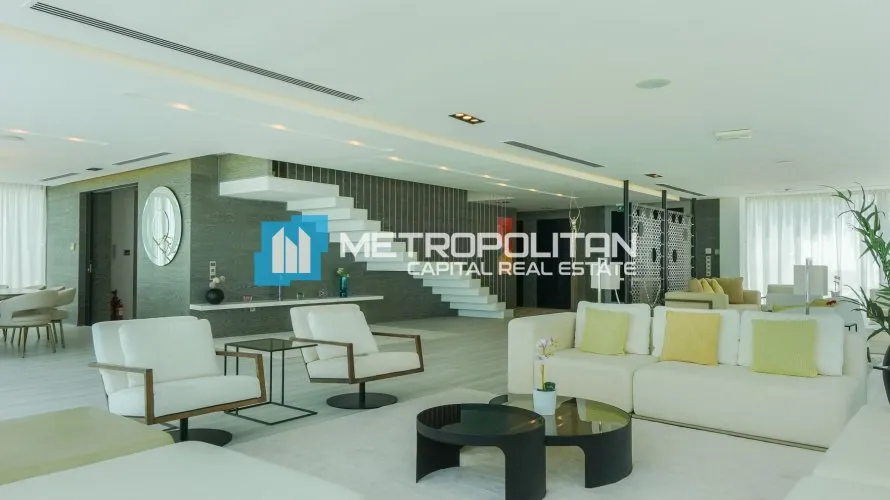 Вилла с 4 спальнями в  Nurai Island, Абу-Даби, ОАЭ №861 № 1