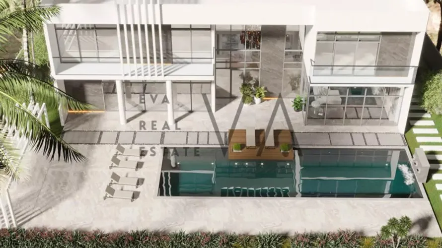 Вилла с 6 спальнями в  Emerald Hills, Дубай Хилс Эстейт, Дубай, ОАЭ №146 № 3