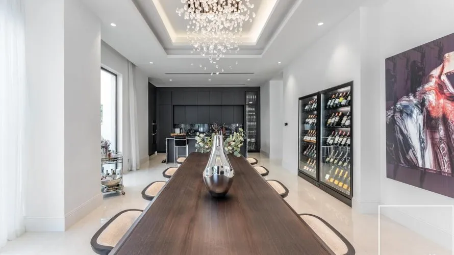 Вилла с 5 спальнями в  Джумейра Гольф Эстейтс, Дубай, ОАЭ №1475 № 27