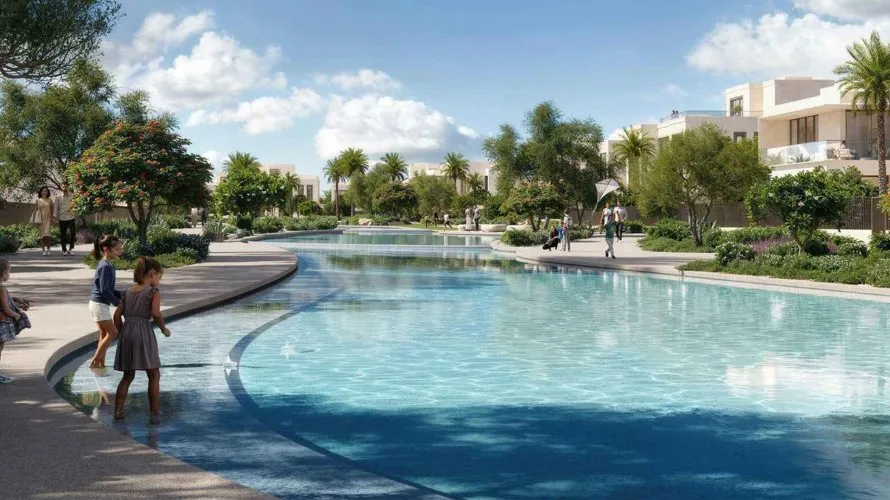 Вилла с 4 спальнями в Mareva The Oasis, Дубай, ОАЭ №1549 № 3