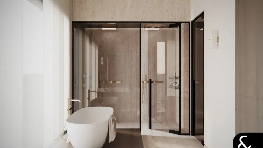 Вилла с 5 спальнями в  Fire, Джумейра Гольф Эстейтс, Дубай, ОАЭ №1595 № 17