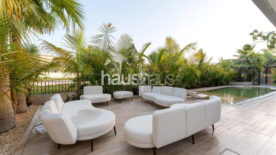 Вилла с 6 спальнями в  Golf Place, Дубай Хилс Эстейт, Дубай, ОАЭ №808 № 20