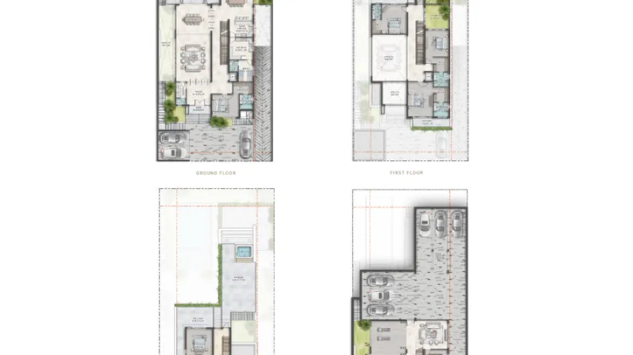 Вилла с 6 спальнями в  DAMAC Hills (Akoya by DAMAC), Дубай, ОАЭ №1633 № 6