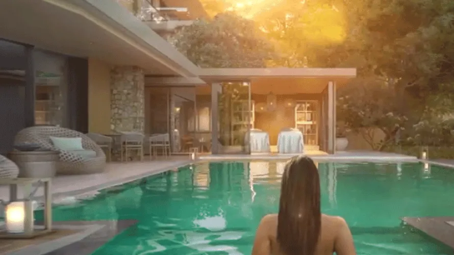 Вилла с 4 спальнями в  Tilal Al Ghaf, Дубай, ОАЭ №1382 № 2