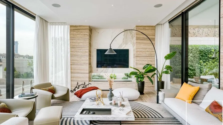 Вилла с 6 спальнями в  Пальма Джумейра, Дубай, ОАЭ №1459 № 28