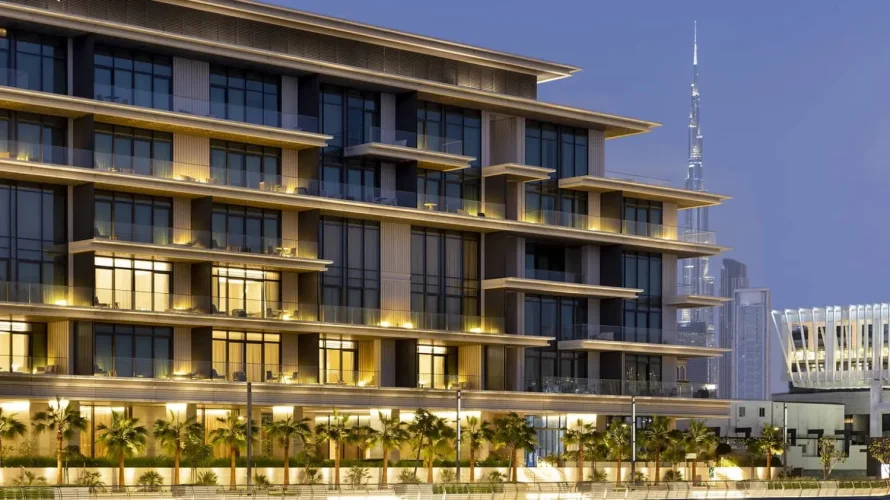 Таунхаус с 2 спальнями в  Dubai Festival City, Дубай, ОАЭ №1399