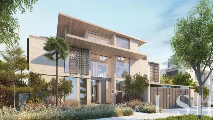 Вилла с 6 спальнями в  Пальма Джумейра, Дубай, ОАЭ №742 № 7