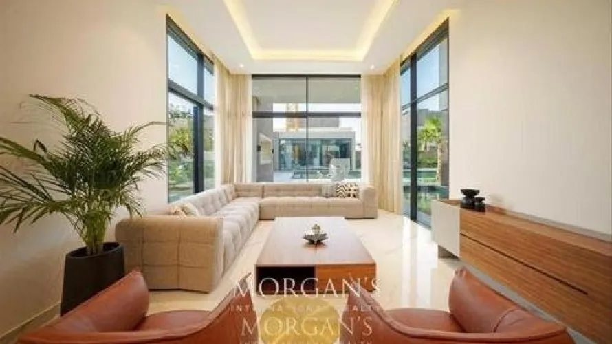 Вилла с 6 спальнями в  Al Barari Villas, Аль-Барари, Дубай, ОАЭ №475 № 45