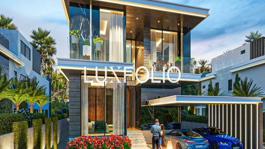 Вилла с 6 спальнями в  Damac Lagoons, Дубай, ОАЭ №842