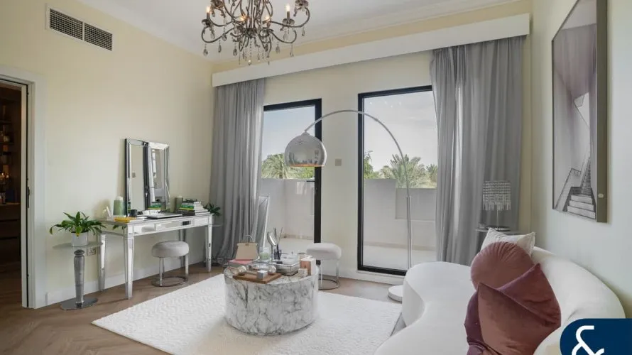 Вилла с 4 спальнями в  Jumeirah Islands, Дубай, ОАЭ №1620 № 14