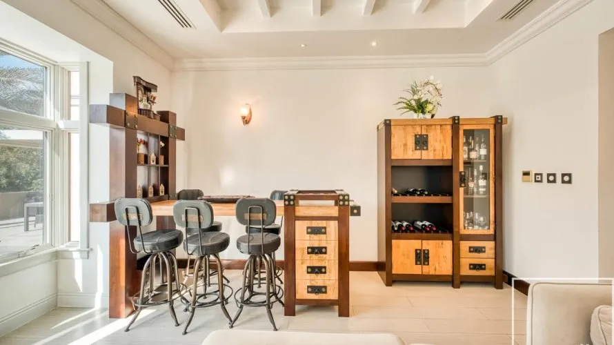 Вилла с 5 спальнями в  Джумейра Гольф Эстейтс, Дубай, ОАЭ №1478 № 6