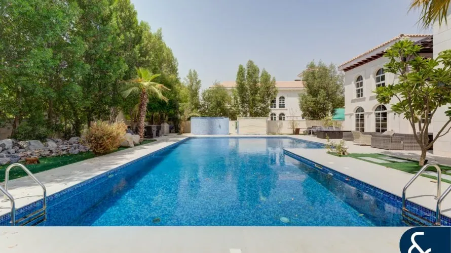 Вилла с 6 спальнями в  The Villa, Дубай, ОАЭ №1359 № 19