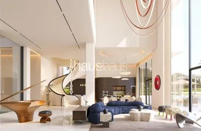 Вилла с 6 спальнями в  Emerald Hills, Дубай Хилс Эстейт, Дубай, ОАЭ №807