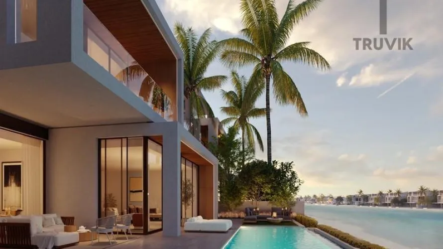 Вилла с 6 спальнями в  Palm Jebel Ali, Дубай, ОАЭ №562 № 7