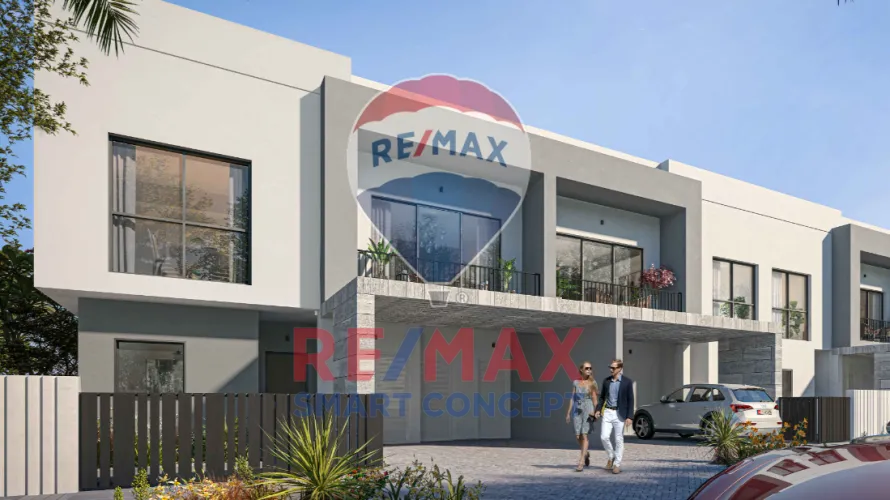 Вилла с 6 спальнями в  Yas Acres, Остров Яс, Абу-Даби, ОАЭ №387 № 1