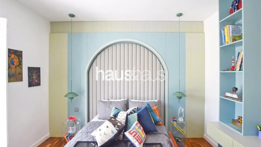 Вилла с 5 спальнями в  Арабиан Ранчес, Дубай, ОАЭ №804 № 11