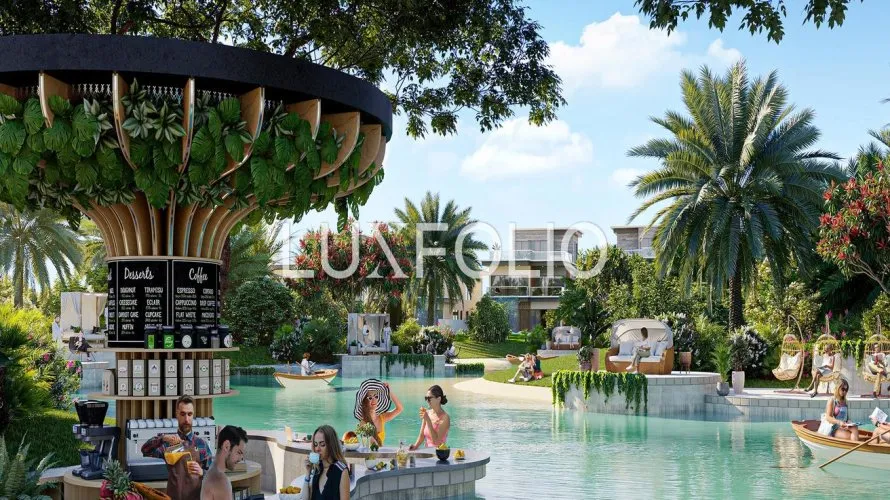 Вилла с 7 спальнями в  Damac Lagoons, Дубай, ОАЭ №843 № 11