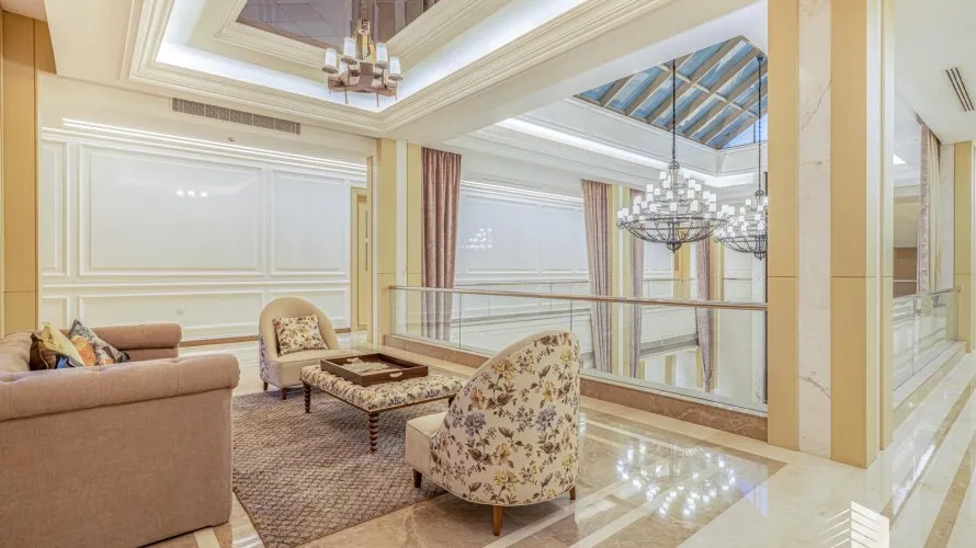 Вилла с 6 спальнями в  Sector W, Emirates Hills, Дубай, ОАЭ №321 № 10