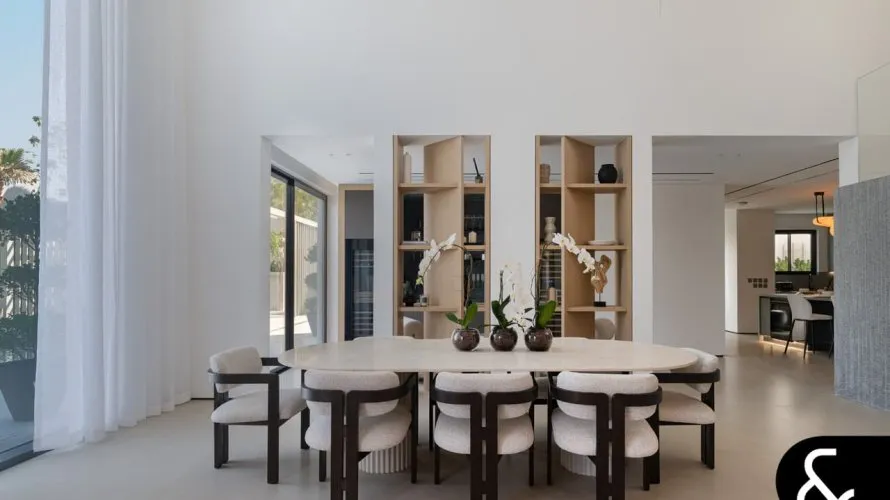 Вилла с 5 спальнями в  Jumeirah Islands, Дубай, ОАЭ №1598 № 15