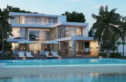 Вилла с 6 спальнями в  Umm Al Quwain Marina, Умм-эль-Кайвайн, ОАЭ №881