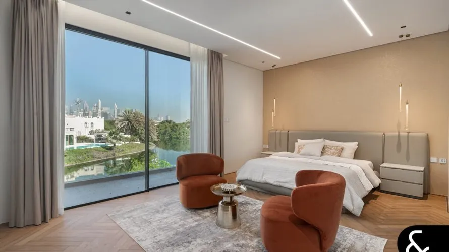 Вилла с 4 спальнями в  Jumeirah Islands, Дубай, ОАЭ №1545 № 22