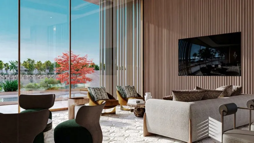 Вилла с 5 спальнями в  Tilal Al Ghaf, Дубай, ОАЭ №244