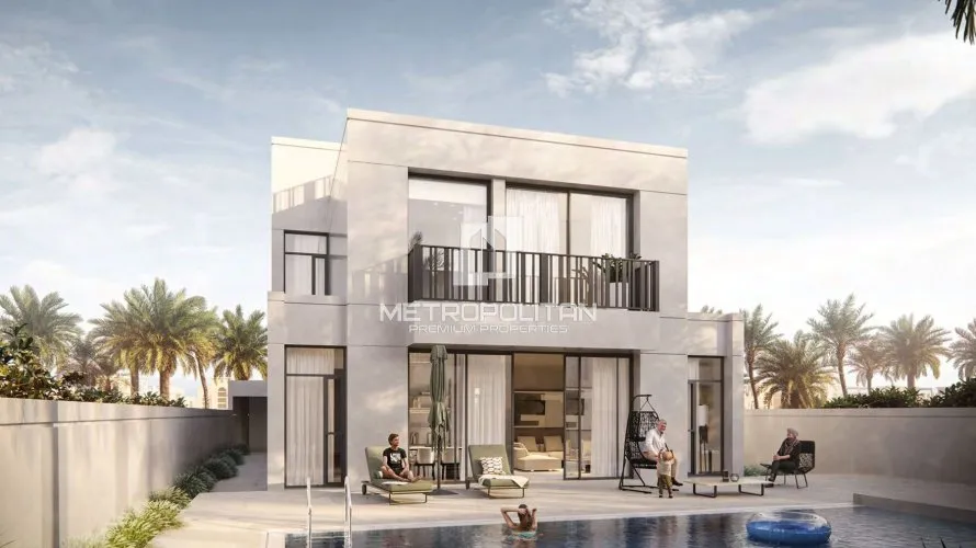 Вилла с 5 спальнями в  Jumeirah Park, Дубай, ОАЭ №1253