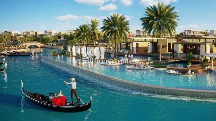 Вилла с 6 спальнями в  Damac Lagoons, Дубай, ОАЭ №1588 № 5