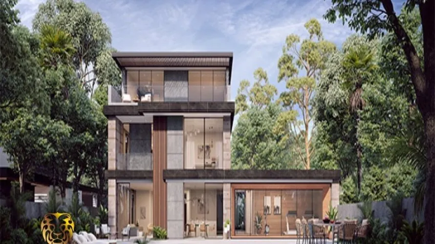 Вилла с 5 спальнями в  Tilal Al Ghaf, Дубай, ОАЭ №415 № 8