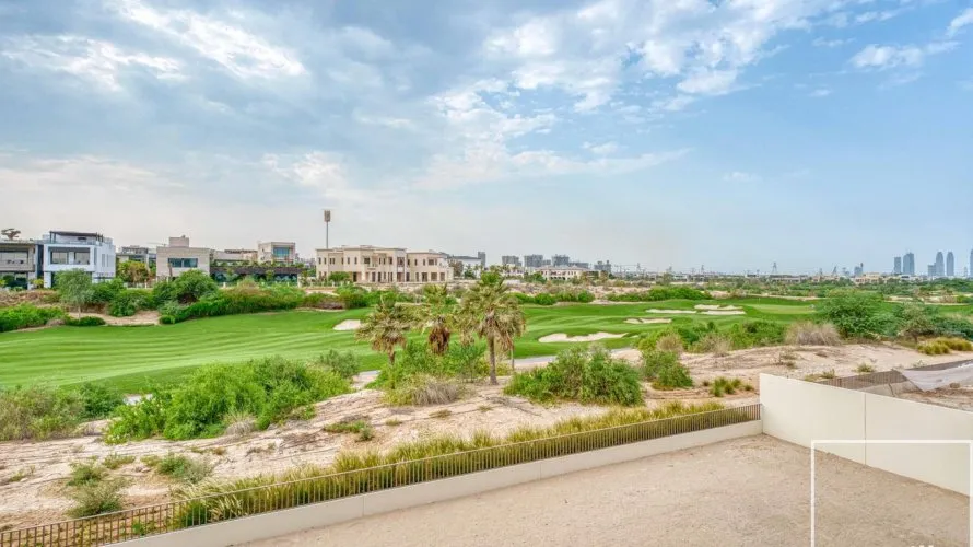 Вилла с 6 спальнями в  Golf Place, Дубай Хилс Эстейт, Дубай, ОАЭ №1457 № 27