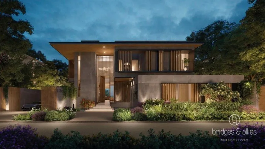 Вилла с 5 спальнями в  Tilal Al Ghaf, Дубай, ОАЭ №1575 № 9