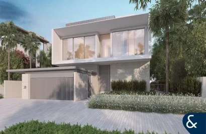 Вилла с 5 спальнями в  Palm Jebel Ali, Дубай, ОАЭ №1615