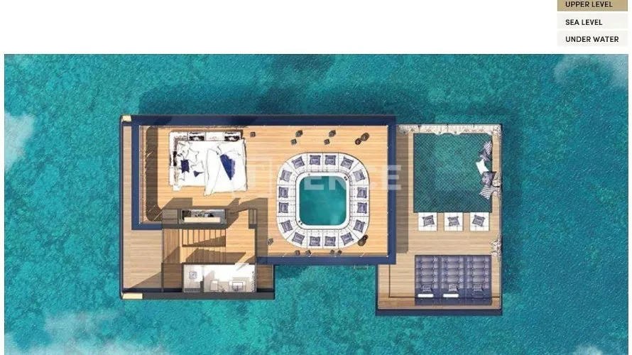 Вилла с 2 спальнями в  The World Islands, Дубай, ОАЭ №303 № 21