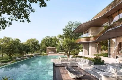 Вилла с 5 спальнями в  Dubai Land, Дубай, ОАЭ №1437