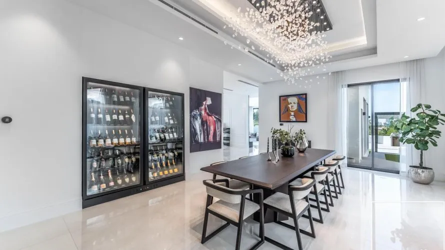 Вилла с 5 спальнями в  Джумейра Гольф Эстейтс, Дубай, ОАЭ №1475 № 26